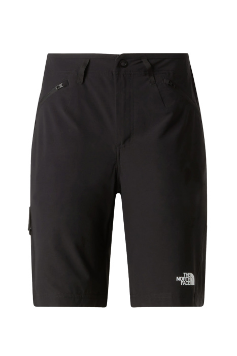 Speedlight Slim Straight Kadın Short - NF0A8GCR Siyah - 1