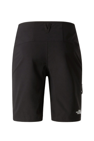 Speedlight Slim Straight Kadın Short - NF0A8GCR Siyah - 2