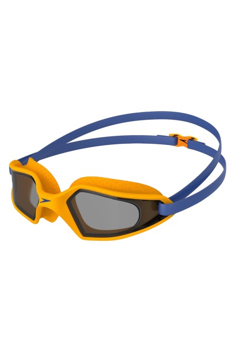 Speedo - Speedo Hydropulse Gog Ju Blu/Orng Erkek Çocuk Yüzücü Gözlüğü - 8-12270D659 Mavi/Turuncu/Sarı