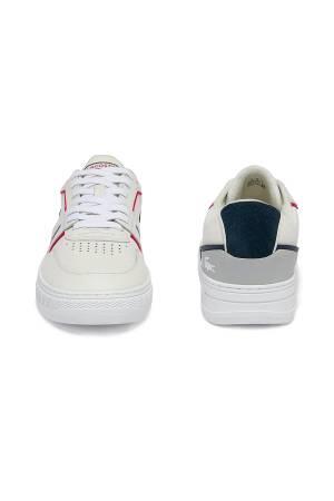 Sport L001 Erkek Ayakkabı - 742SMA0092T Beyaz/Lacivert/Kırmızı - Thumbnail