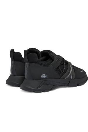 Sport L003 Erkek Sneaker Ayakkabı - 743SMA0064 Siyah/Siyah - Thumbnail