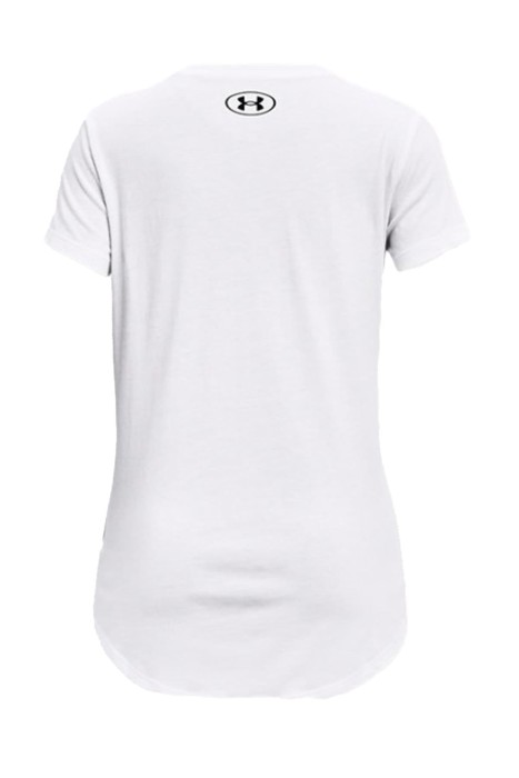 Sportstyle Logo Ss Kız Çocuk T-Shirt - 1361182 Beyaz