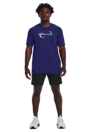 Sportstyle Novelty Erkek T-Shirt - 1376860 Mavi - Thumbnail