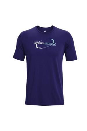 Sportstyle Novelty Erkek T-Shirt - 1376860 Mavi - Thumbnail