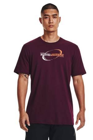 Sportstyle Novelty Erkek T-Shirt - 1376860 Mor - Thumbnail
