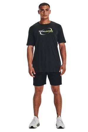 Sportstyle Novelty Erkek T-Shirt - 1376860 Siyah - Thumbnail