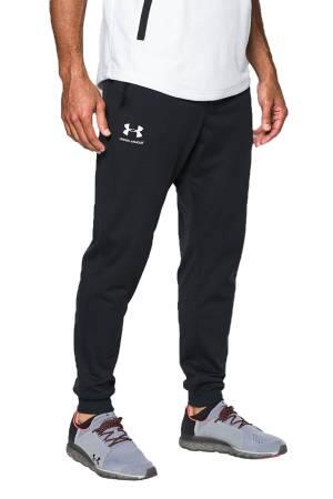 Sportstyle Tricot Jogger Erkek Eşofman Altı - 1290261 Siyah - Thumbnail