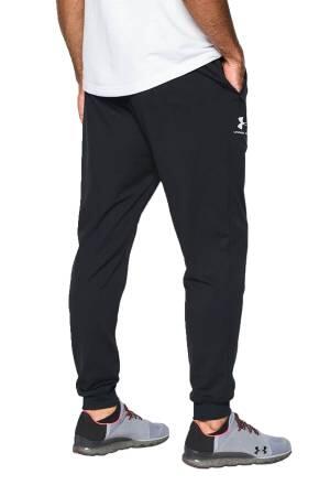 Sportstyle Tricot Jogger Erkek Eşofman Altı - 1290261 Siyah - Thumbnail