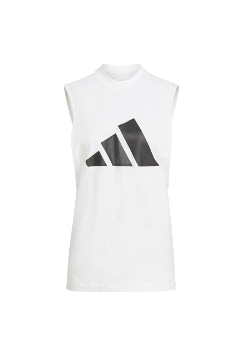 Sportswear Mesh Kadın Atlet - GL6427 Beyaz - 1