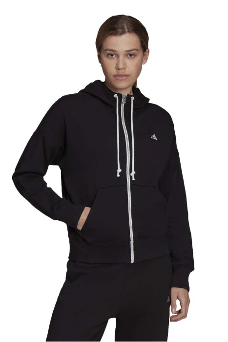 Sportswear Stadium Kadın Tam Fermuarlı SweatShirt - H45476 Siyah - 2