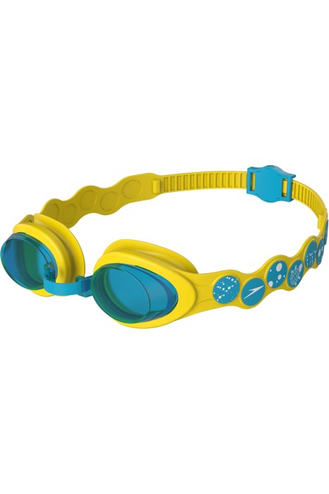 Spot Goggle iu Brİght Assorted Çocuk Yüzücü Gözlüğü - 8-08382B971 Mavi/Pembe/Sarı