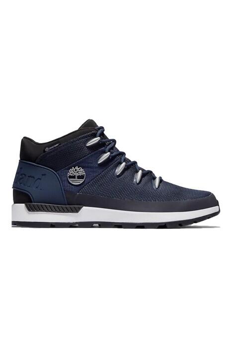 Timberland - Sprint Trekker Mid Fabric Wp Erkek Ayakkabı - TB0A266B Lacivert