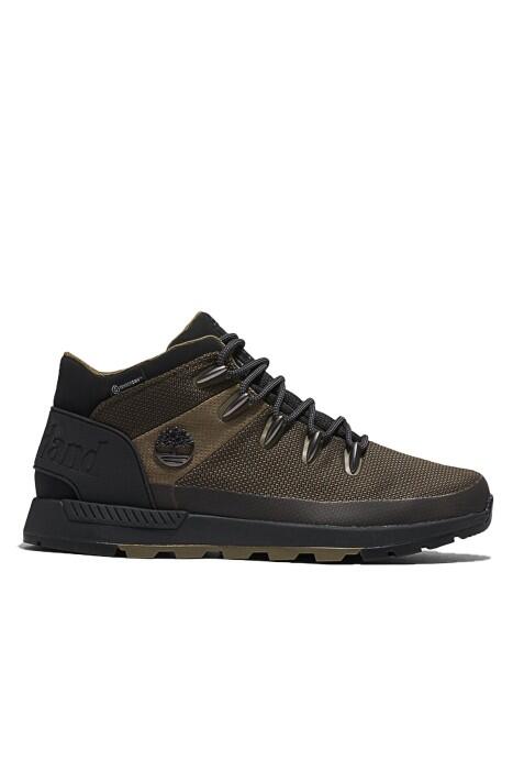 Timberland - Sprint Trekker Mid Fabric Wp Erkek Bot - TB0A5NFK Haki