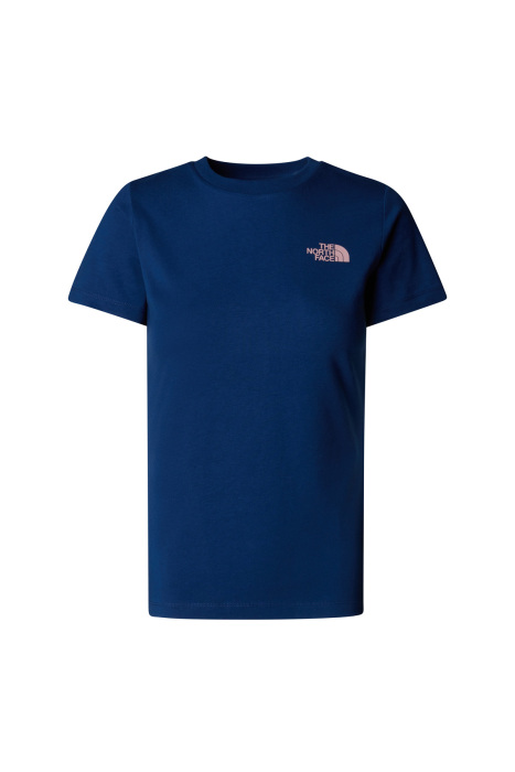 S/S Box Nse Slim Tee Kadın T-Shirt - NF0A87NM Petrol Mavisi - 1