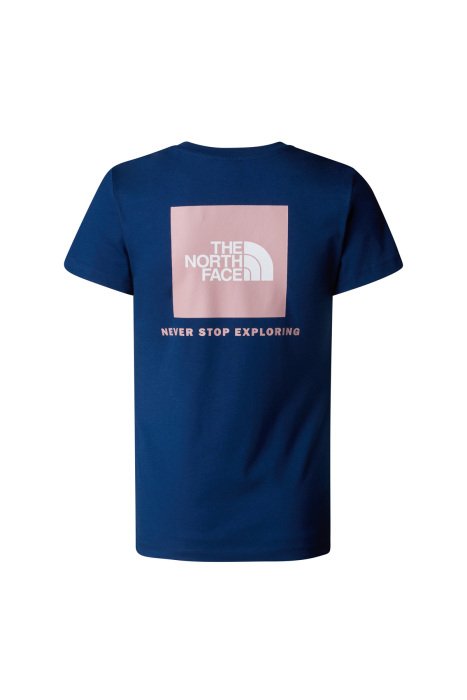 S/S Box Nse Slim Tee Kadın T-Shirt - NF0A87NM Petrol Mavisi - 2