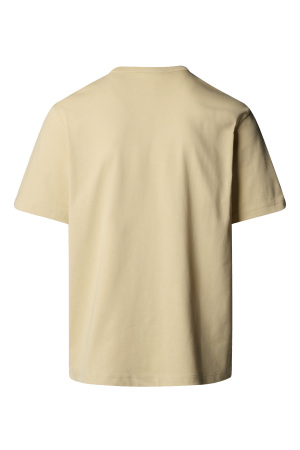 Ss Dome Relaxed Pocket Tee Erkek T-Shirt - NF0A8C3P Bej - 2