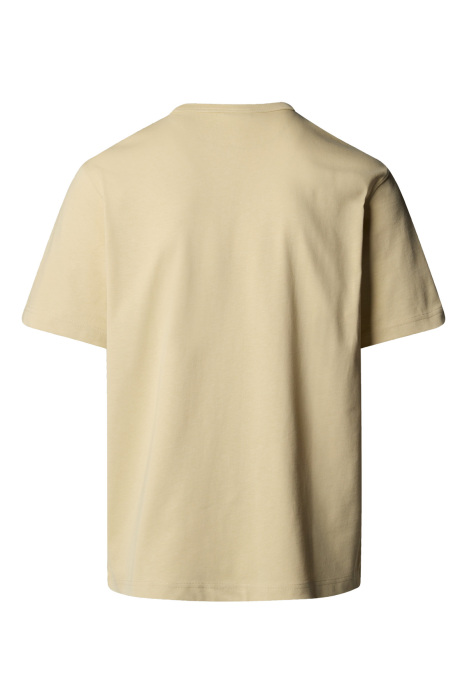 Ss Dome Relaxed Pocket Tee Erkek T-Shirt - NF0A8C3P Bej - 2