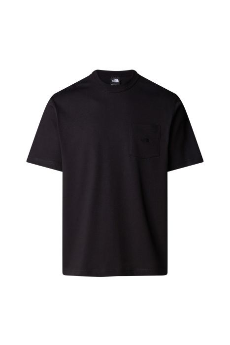 Ss Dome Relaxed Pocket Tee Erkek T-Shirt - NF0A8C3P Siyah - 1