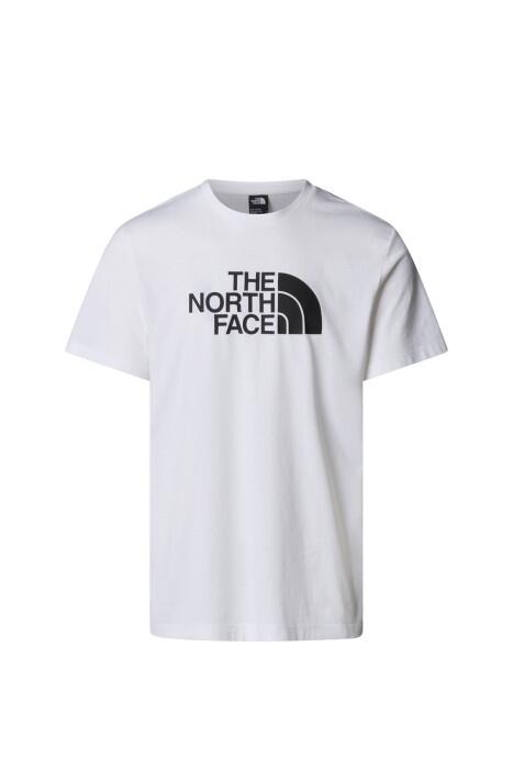 Ss Easy Erkek T-Shirt - NF0A8A6C Beyaz - 1