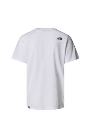 Ss Easy Erkek T-Shirt - NF0A8A6C Beyaz - 2