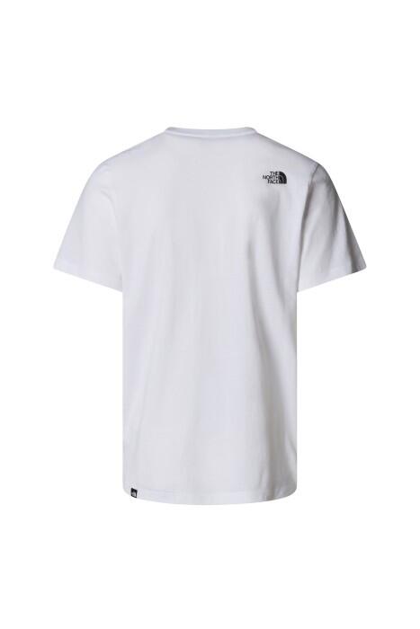Ss Easy Erkek T-Shirt - NF0A8A6C Beyaz - 2