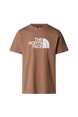Ss Easy Erkek T-Shirt - NF0A8A6C Kahverengi - The North Face