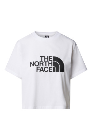 Ss Easy Relaxed Cropped Tee Kadın T-Shirt - NF0A8A6H Beyaz - 4