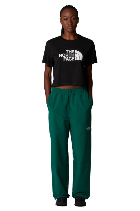 Ss Easy Relaxed Cropped Tee Kadın T-Shirt - NF0A8A6H Siyah - 2