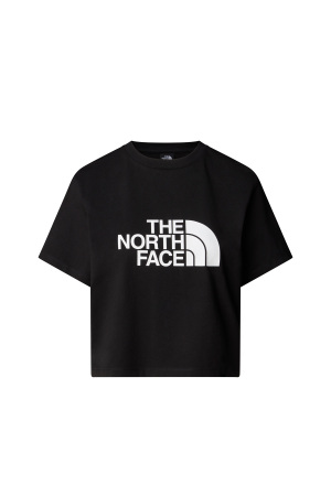 Ss Easy Relaxed Cropped Tee Kadın T-Shirt - NF0A8A6H Siyah - 4