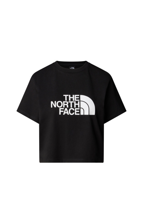 Ss Easy Relaxed Cropped Tee Kadın T-Shirt - NF0A8A6H Siyah - 4