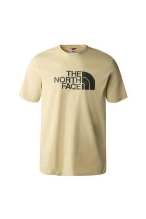 S/S Easy Tee Erkek T-Shirt - NF0A2TX3 Gri - Thumbnail