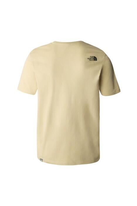 S/S Easy Tee Erkek T-Shirt - NF0A2TX3 Gri