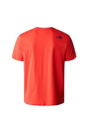 S/S Easy Tee Erkek T-Shirt - NF0A2TX3 Kırmızı - Thumbnail