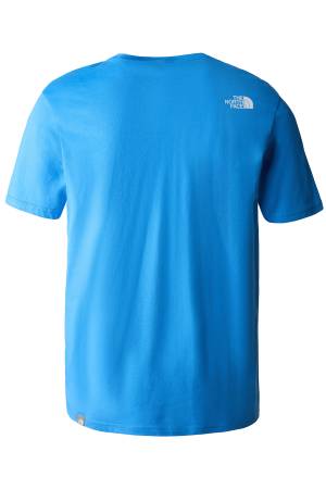 S/S Easy Tee Erkek T-Shirt - NF0A2TX3 Mavi - Thumbnail