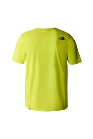 S/S Easy Tee Erkek T-Shirt - NF0A2TX3 Neon Sarı - Thumbnail