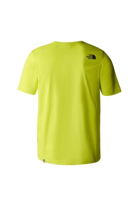 S/S Easy Tee Erkek T-Shirt - NF0A2TX3 Neon Sarı