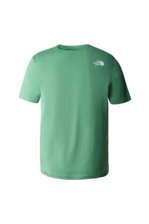 S/S Easy Tee Erkek T-Shirt - NF0A2TX3 Yeşil - Thumbnail