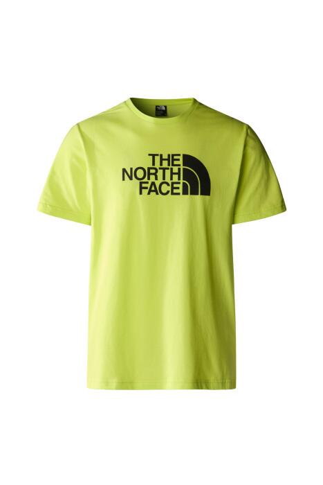 S/S Easy Tee Erkek T-Shirt - NF0A87N5 Canlı Yeşil - 1