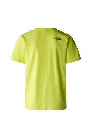 S/S Easy Tee Erkek T-Shirt - NF0A87N5 Canlı Yeşil - 2