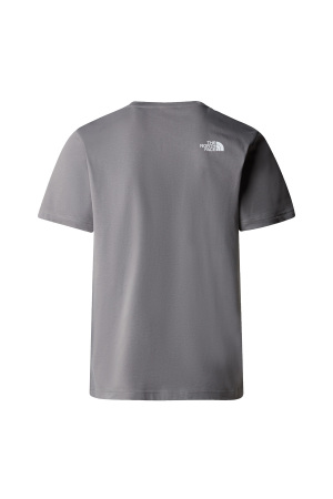 S/S Easy Tee Erkek T-Shirt - NF0A87N5 Krem - 2