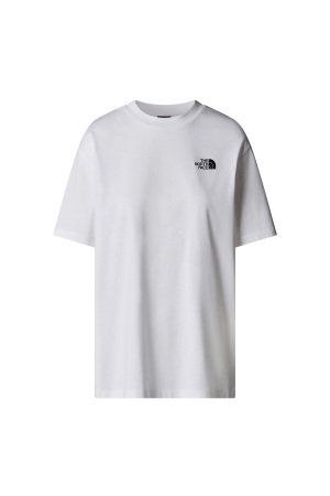 S/S Essential Oversıze Kadın T-Shirt - NF0A87NQ Beyaz - The North Face