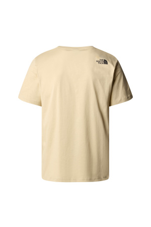 S/S Fine Tee Erkek T-Shirt - NF0A87ND Bej - 2