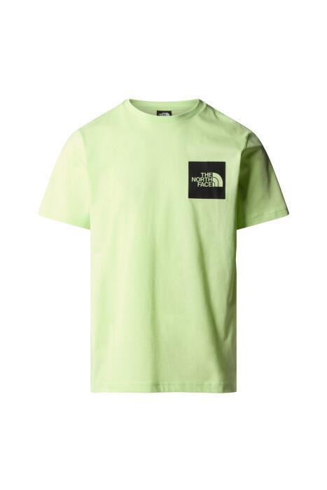 S/S Fine Tee Erkek T-Shirt - NF0A87ND Canlı Yeşil - 1