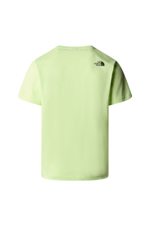 S/S Fine Tee Erkek T-Shirt - NF0A87ND Canlı Yeşil - 2