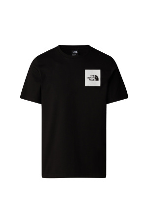 Ss Fine Tee Erkek T-Shirt - NF0A8A6M Siyah - The North Face