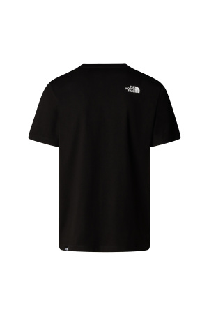 Ss Fine Tee Erkek T-Shirt - NF0A8A6M Siyah - 2