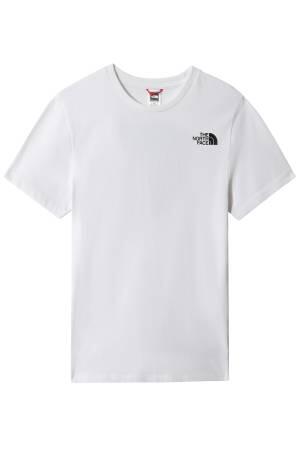 S/S Graphic Half Dome Tee Kadın T-Shirt - NF0A7R3D Beyaz - 1