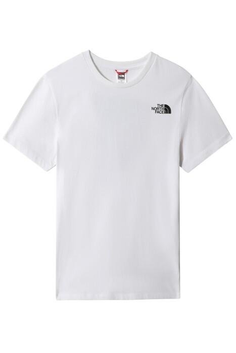 S/S Graphic Half Dome Tee Kadın T-Shirt - NF0A7R3D Beyaz - 1