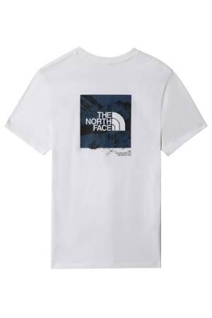 S/S Graphic Half Dome Tee Kadın T-Shirt - NF0A7R3D Beyaz - 2