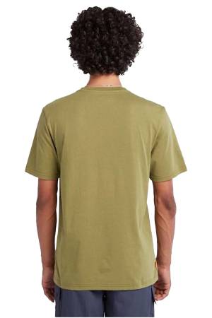 Ss Modern Wash Brand Carrier Tee Regular Erkek T-Shirt - TB0A6669 Haki - Thumbnail